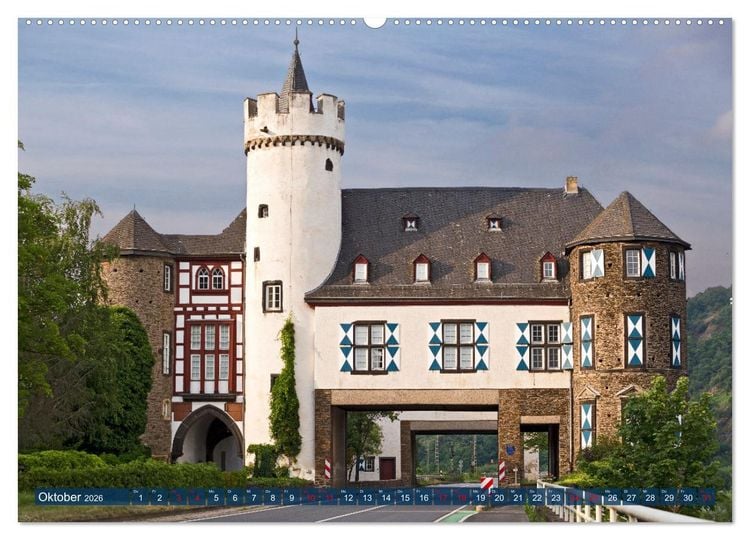 Produktbild: Sehnsuchtsziel Mosel (Wandkalender 2026 DIN A2 quer), CALVENDO Monatskalender