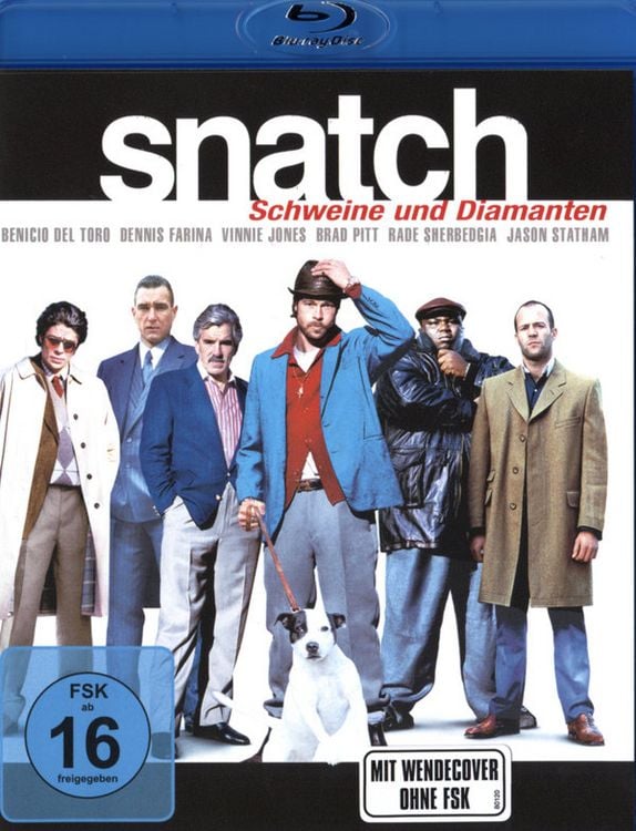 Produktbild: Snatch - Schweine und Diamanten