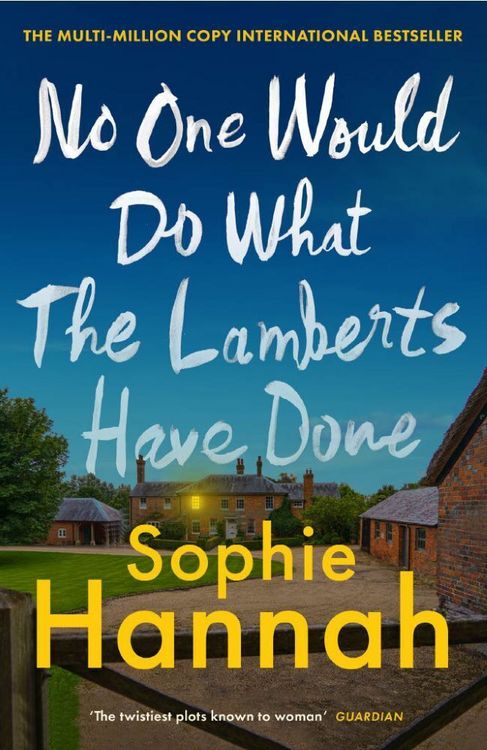 Produktbild: No One Would Do What The Lamberts Have Done