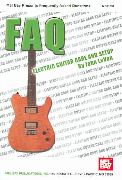 Produktbild: Electric Guitar Care and Setup