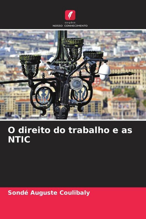 Produktbild: O direito do trabalho e as NTIC