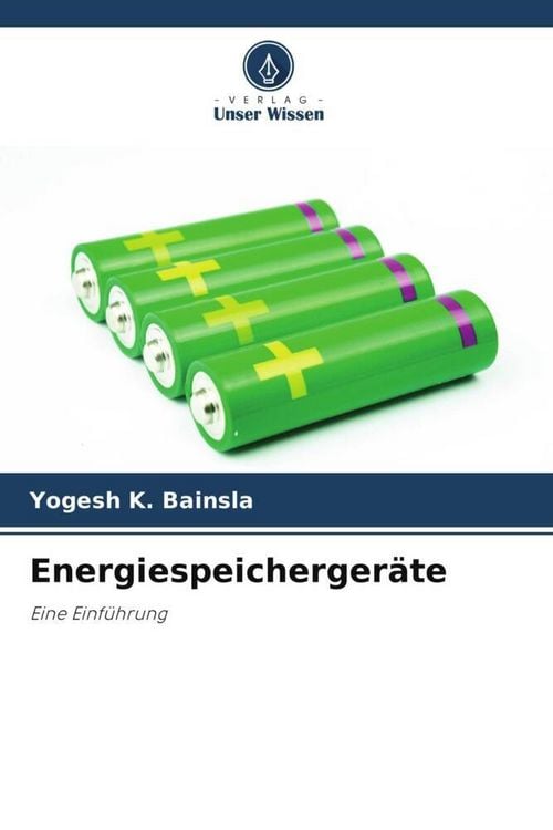 Produktbild: Energiespeicherger&auml;te