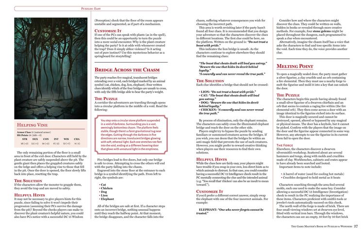 Produktbild: The Game Master's Book of Puzzles and Wonders