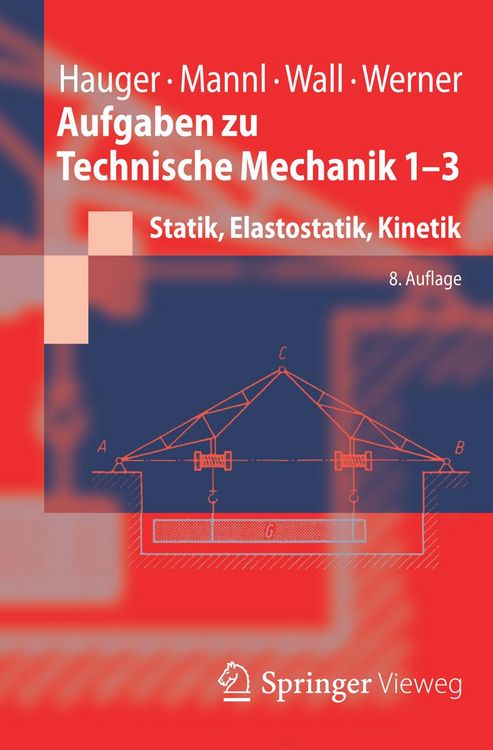 Produktbild: Aufgaben zu Technische Mechanik 1-3