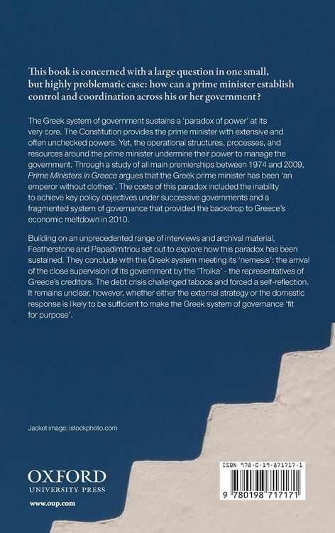 Produktbild: Prime Ministers in Greece