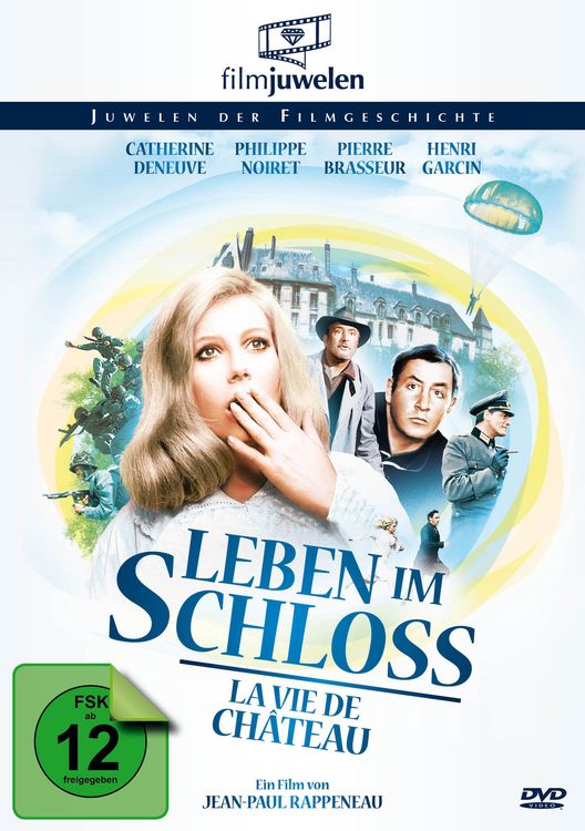 Produktbild: Leben im Schloss - La vie de chateau - filmjuwelen