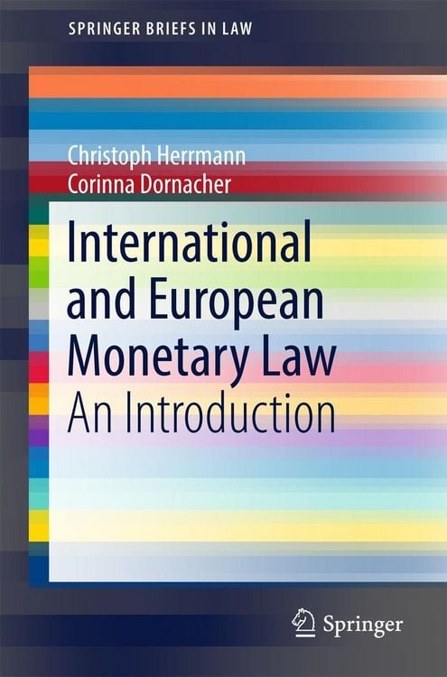 Produktbild: International and European Monetary Law