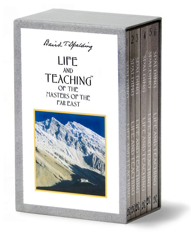 Produktbild: Life and Teaching of the Masters of the Far East (6 Volume Set)