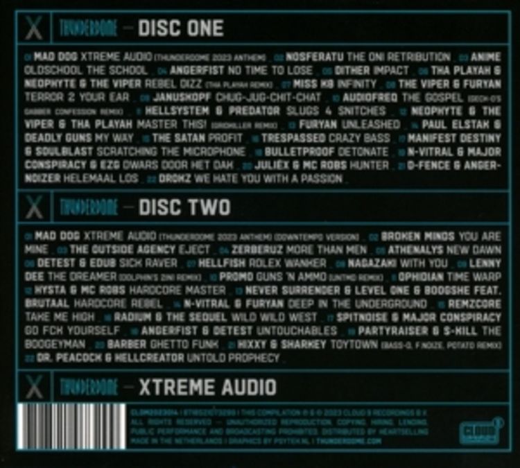 Thunderdome 2023 - Xtreme Audio