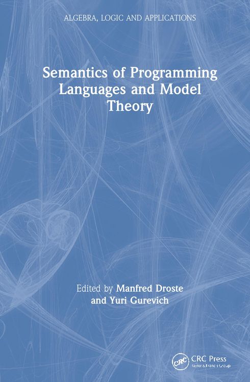 Produktbild: Semantics of Programming Languages and Model Theory