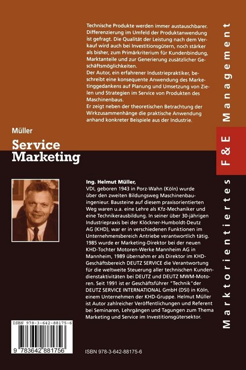 Produktbild: Service Marketing