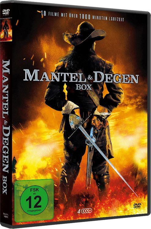 Produktbild: Mantel & Degen Box