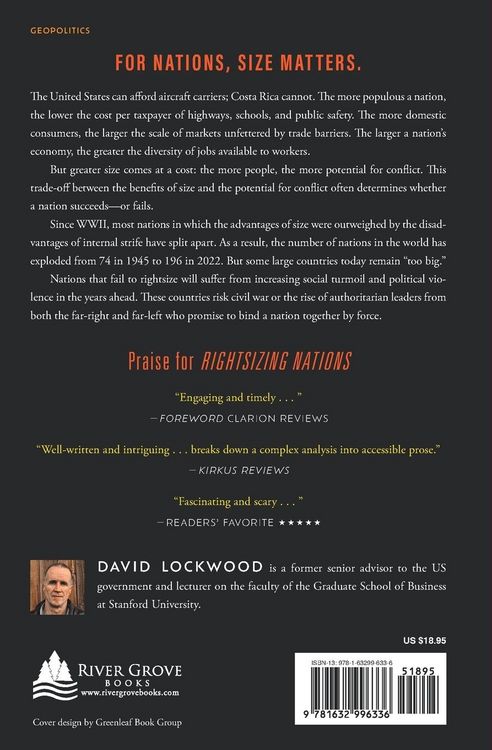Produktbild: Rightsizing Nations