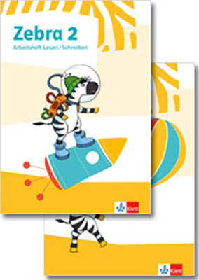 Produktbild: Zebra 2. Paket: Arbeitsheft Lesen/Schreiben/Arbeitsheft Sprache