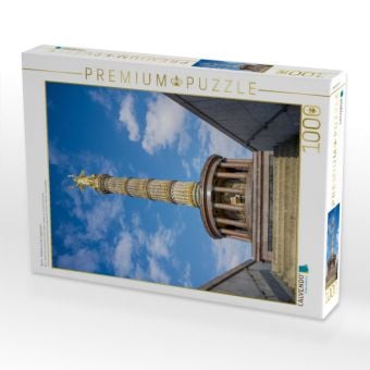 Produktbild: CALVENDO Puzzle Berlin - Goldelse auf der Siegess&auml;ule | 1000 Teile Lege-Gr&ouml;&szlig;e 64x48cm Foto-Puzzle f&uuml;r gl&uuml;ckliche Stunden