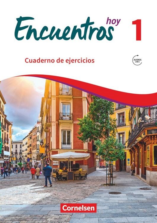 Produktbild: Encuentros - M&eacute;todo de Espa&ntilde;ol - Spanisch als 3. Fremdsprache - Ausgabe 2018 - Band 1
