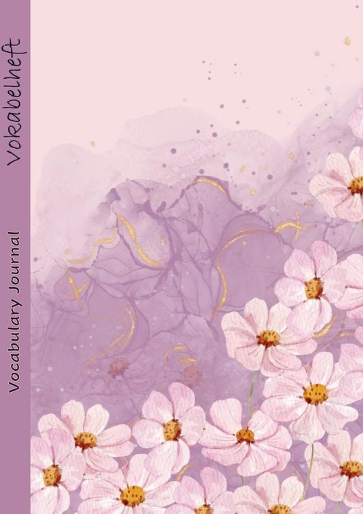 Produktbild: Sprachlern-Journal: Vokabelheft 4 Spalten Vocabulary Journal