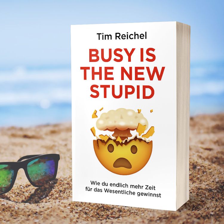 Produktbild: Busy is the new stupid