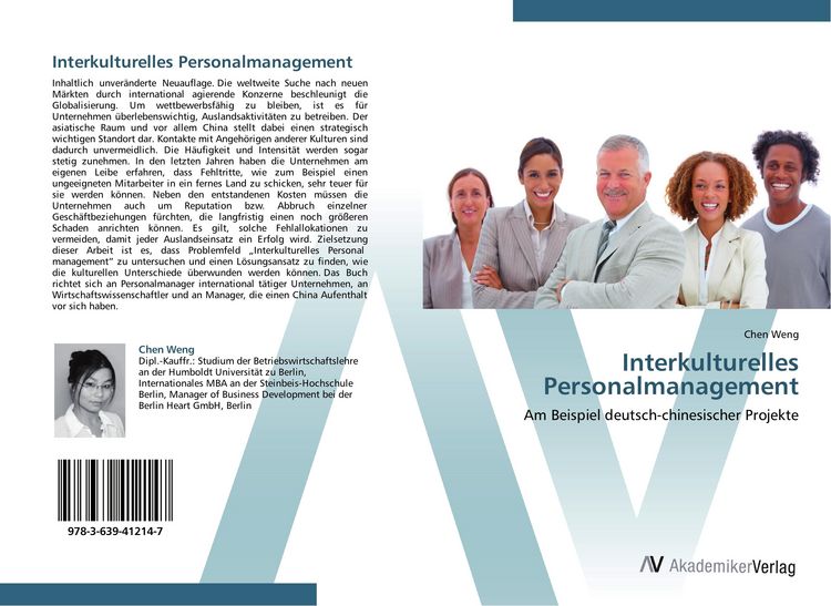 Produktbild: Interkulturelles Personalmanagement