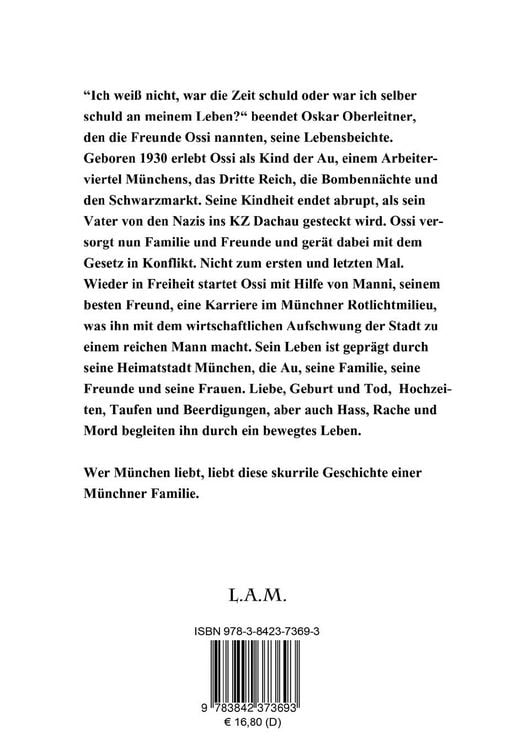 Produktbild: Der Stenz von der Au
