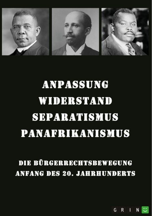 Produktbild: Anpassung, Widerstand, Separatismus, Panafrikanismus
