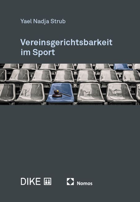 Produktbild: Vereinsgerichtsbarkeit im Sport