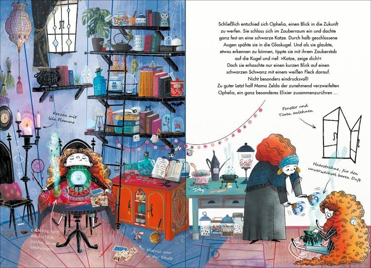 Produktbild: Oskar & Ophelia &ndash; Flugstunde mit Kater