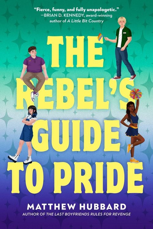 Produktbild: The Rebel's Guide to Pride