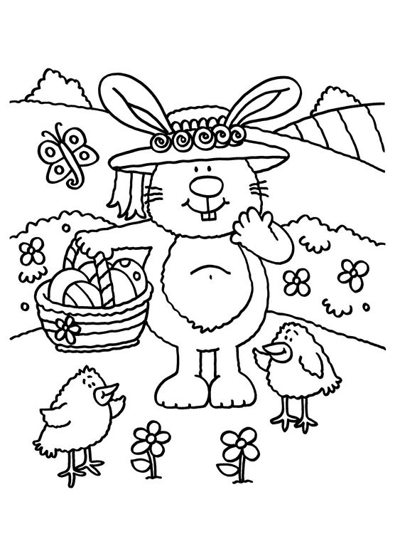 Produktbild: Malbuch Ostern mit Stickern