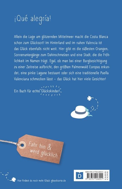 Produktbild: Gl&uuml;cksorte an der Costa Blanca. Mit Valencia