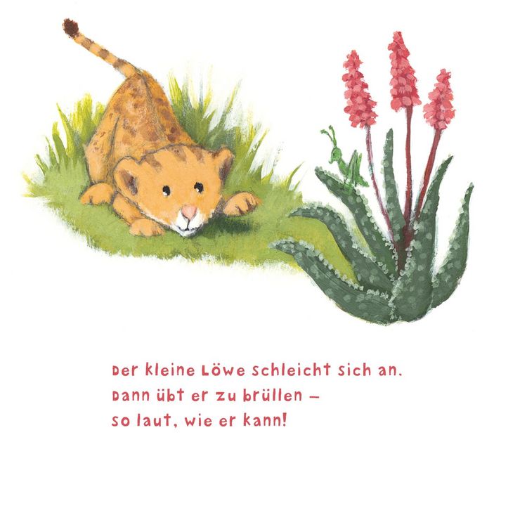 Produktbild: Baby Pixi (unkaputtbar) 104: Der kleine Löwe