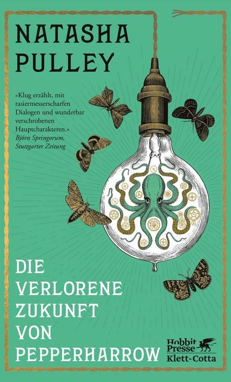 Produktbild: Die verlorene Zukunft von Pepperharrow