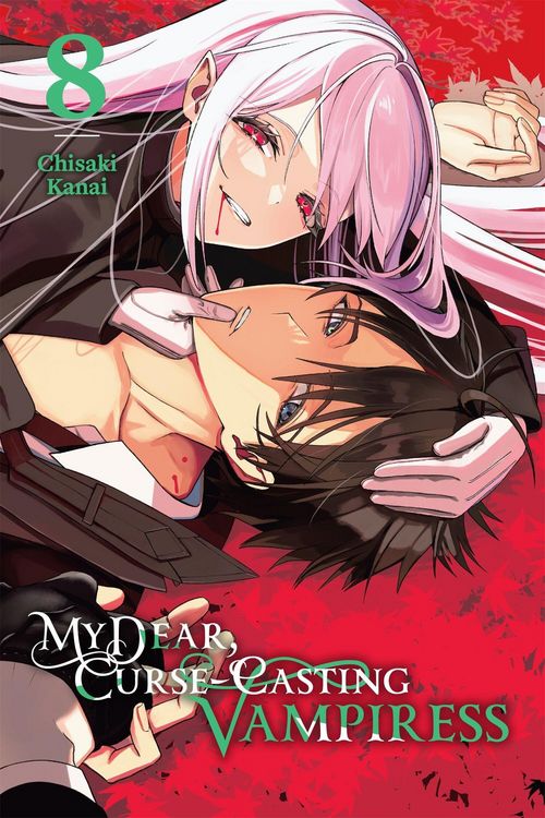 Produktbild: My Dear, Curse-Casting Vampiress, Vol. 8