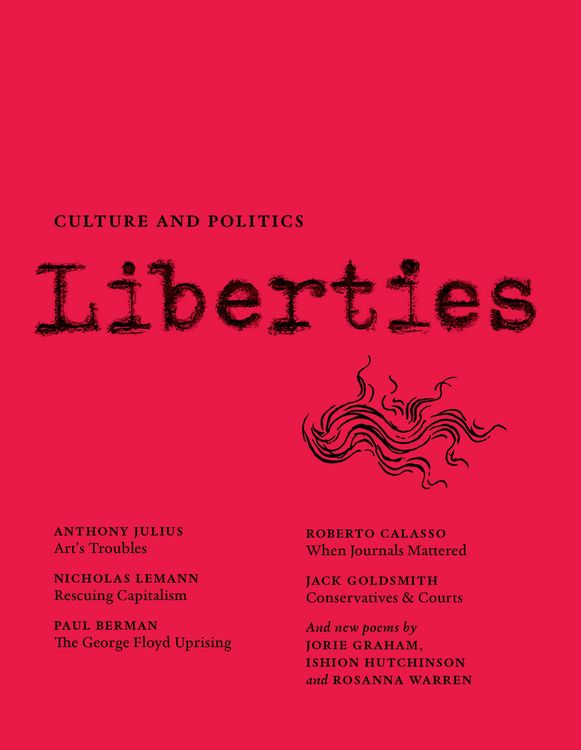 Produktbild: Liberties Journal of Culture and Politics
