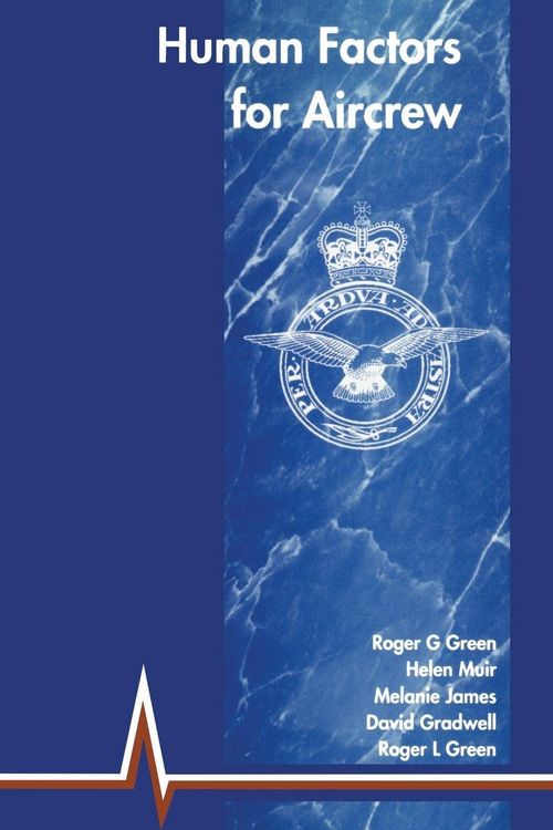 Produktbild: Human Factors for Aircrew (RAF Edition)