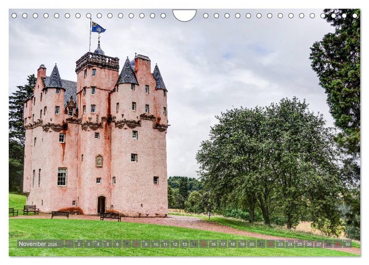 Produktbild: Schottland - Wie gemalt (Wandkalender 2026 DIN A4 quer), CALVENDO Monatskalender
