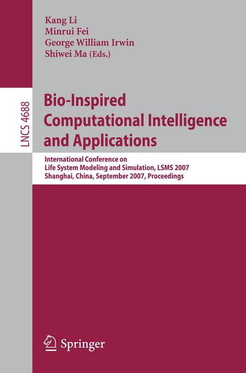 Produktbild: Bio-Inspired Computational Intelligence and Applications