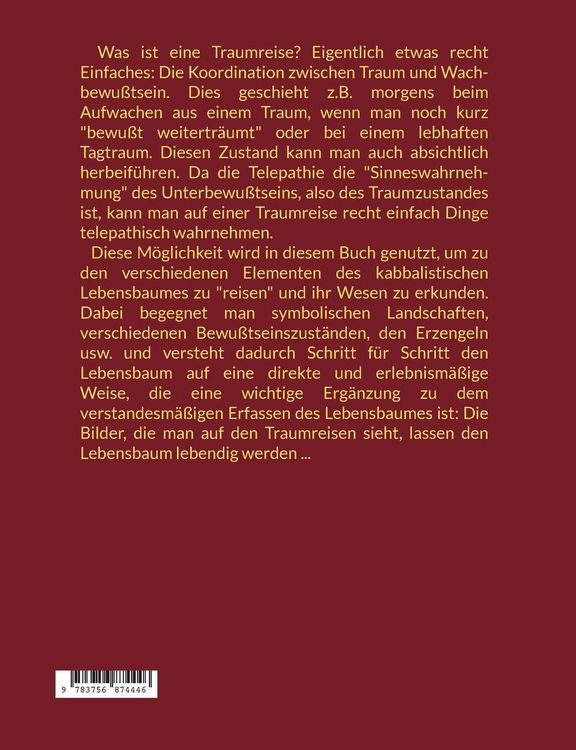 Produktbild: Traumreisen zum kabbalistischen Lebensbaum