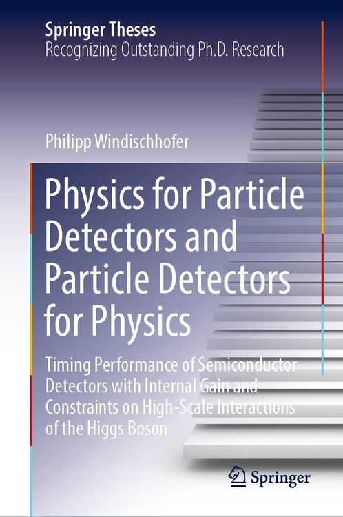 Produktbild: Physics for Particle Detectors and Particle Detectors for Physics