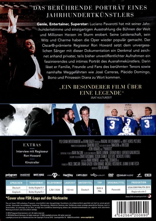 Produktbild: Pavarotti