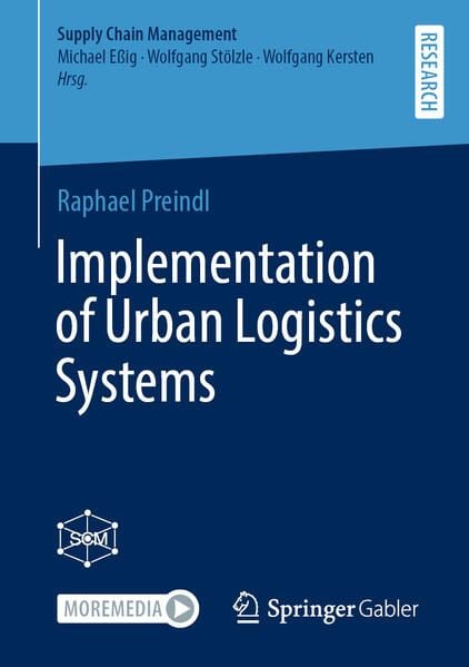 Produktbild: Implementation of Urban Logistics Systems