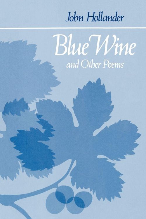Produktbild: Blue Wine and Other Poems