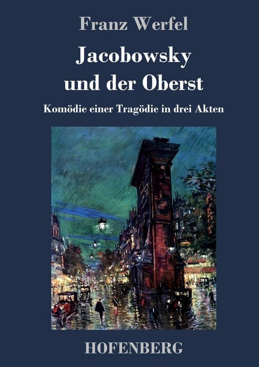 Produktbild: Jacobowsky und der Oberst