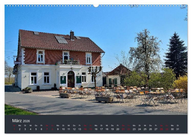 Produktbild: Heimat im Bremer Blockland (Wandkalender 2026 DIN A2 quer), CALVENDO Monatskalender