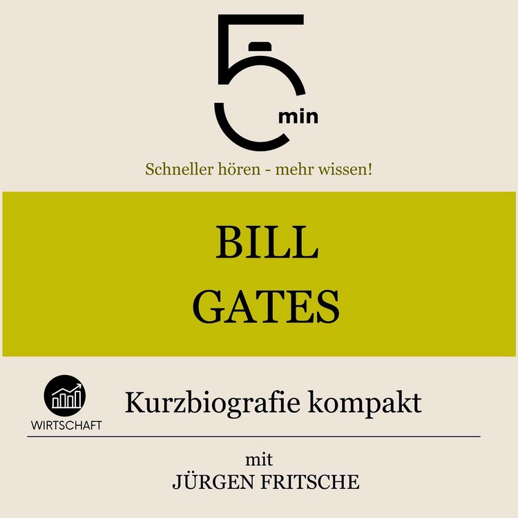 Produktbild: Bill Gates: Kurzbiografie kompakt