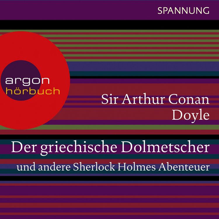 Produktbild: Der griechische Dolmetscher und andere Sherlock Holmes Abenteuer