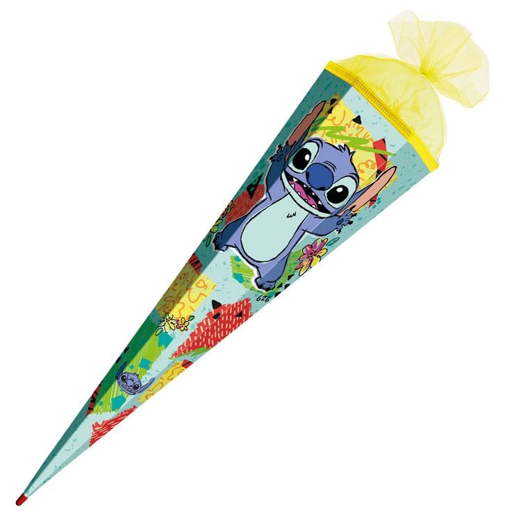 Produktbild: Lizenz-Schult&uuml;te, Disney Stitch , 85 cm