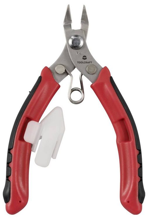 Produktbild: TOOLCRAFT TO-9615933 Universal Seitenschneider 135mm