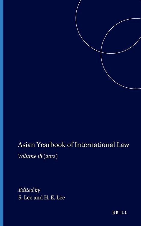 Produktbild: Asian Yearbook of International Law, Volume 18 (2012)