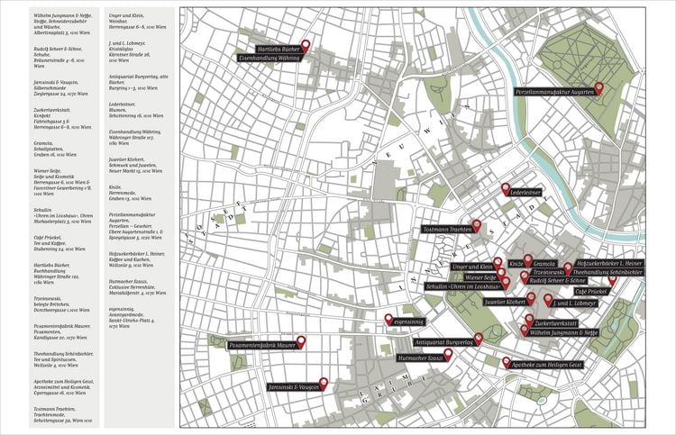 Produktbild: Feine L&auml;den WIEN